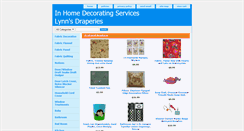 Desktop Screenshot of inhomedecoratingservices.com